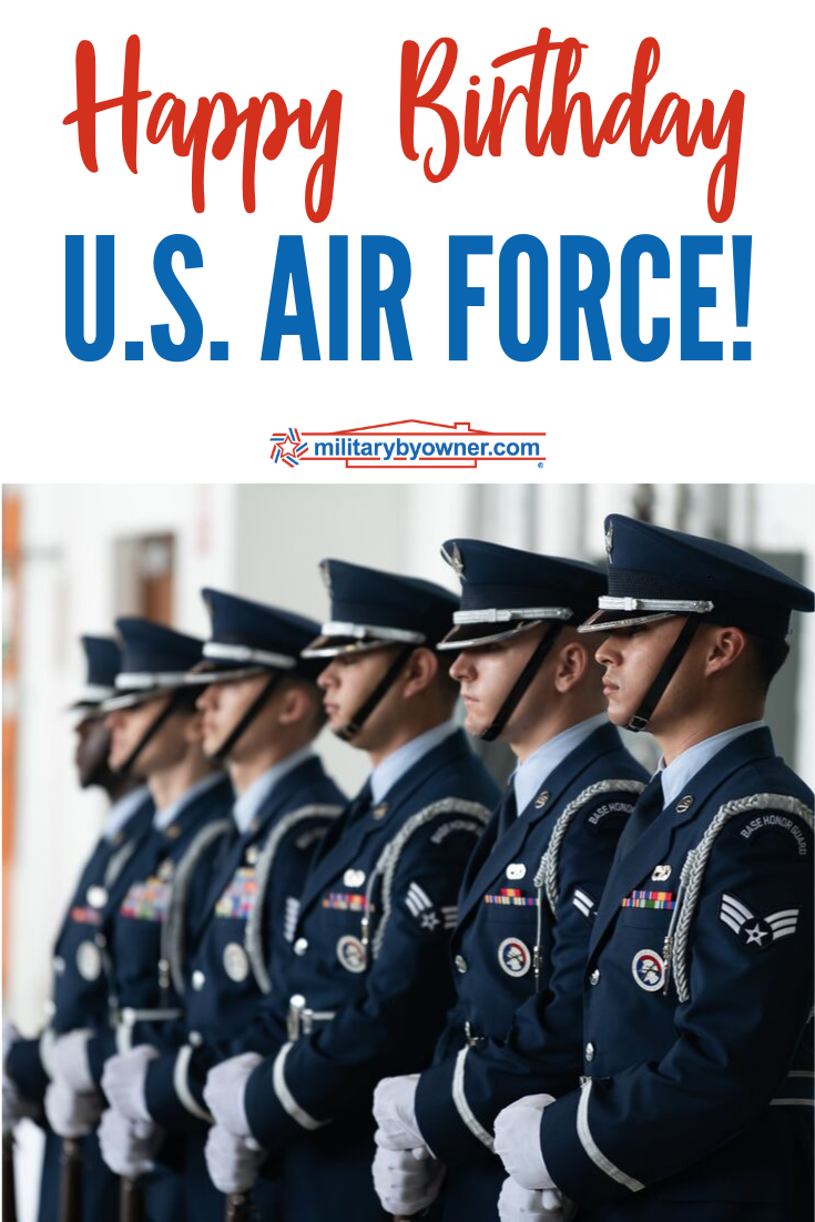 Happy Birthday U S Air Force   Happy Birthday Air Force 